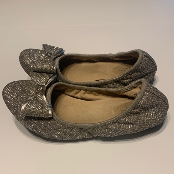 Bandolino sparkly ballet flats, size 5.5m - Picture 3 of 4